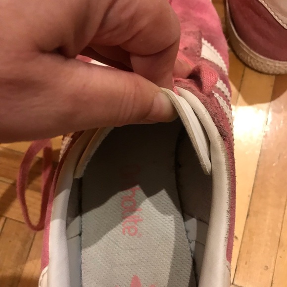 Adidas gazelle Women's Pink Suede Sneakers​ - Picture 7 of 8